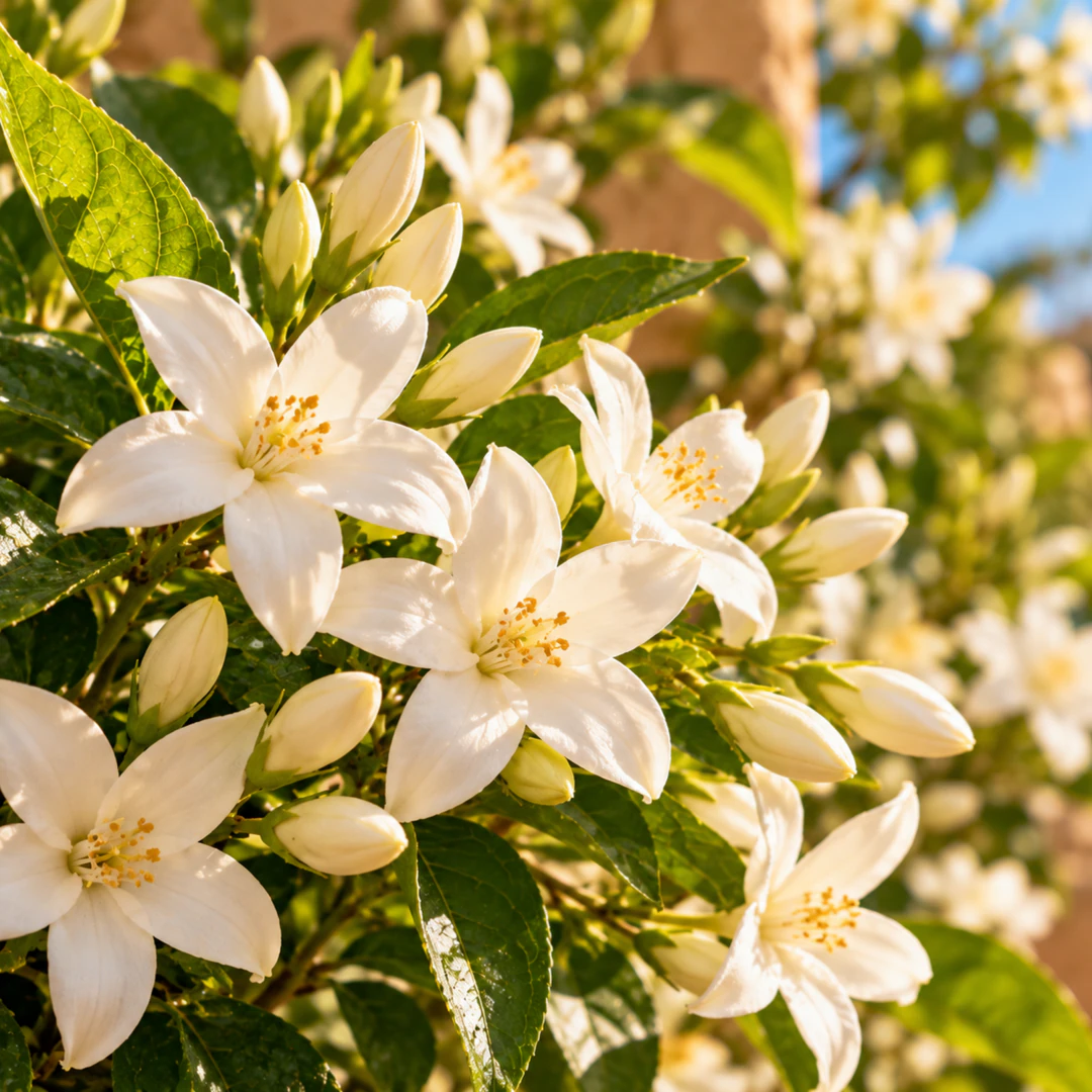 Flores de jasmim