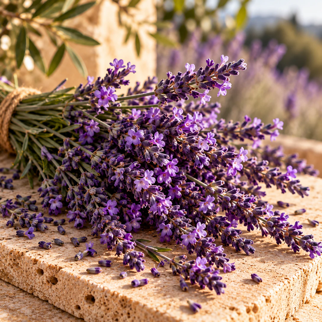 Flores de lavanda
